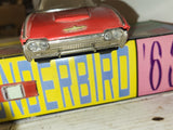 1950's 60's Collection MF333 Ford T-Bird Convertible NEW Collectible Toy (92424-15 ts-wire3A)