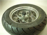 1999-2004 Yamaha XVS1100 Custom Rear Spoke Rim Disc Tire used 120418-15 (F22)
