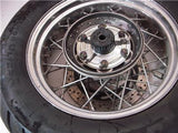 1999-2004 Yamaha XVS1100 Custom Rear Spoke Rim Disc Tire used 120418-15 (F22)