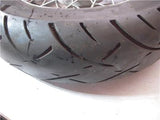 1999-2004 Yamaha XVS1100 Custom Rear Spoke Rim Disc Tire used 120418-15 (F22)