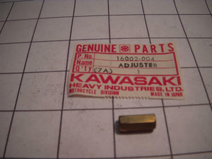 16002-004 1968-80 W2SS A1 A7 MT1 KV75 A7SS NOS KAWASAKI CABLE ADJUSTER (RED105)