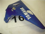 1998-01 Yamaha YZF1000 R1 (5JJ) Blue Right Lower Fairing USED WSBP-162 (U4)