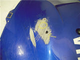 1998-01 Yamaha YZF1000 R1 (5JJ) Blue Right Lower Fairing USED WSBP-162 (U4)