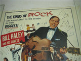 1956 DONT KNOCK THE ROCK BILL HALEY PO-FLAKE MOVIE POSTER 22X28 USED PO-163 COLLECTIBLE (f17)