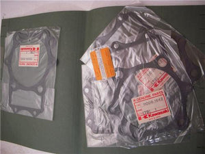 11009-1642 1987-90 VN1500 VULCACN 1500 Kawasaki NOS BASE FR Gasket (4) K11-12 BOX1