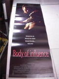 1994 BODY OF INFLUENCE NICK CASSAVETES MOVIE POSTER 40X14 USED PO-167 COLLECTIBLE (f17)