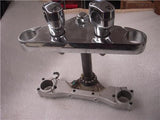 2005 XVS650 Up Lower Triple Trees Risers Yamaha Vstar 650 Classic used k1994-16 (M3)
