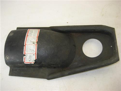 1979 Can Am 250 Qualifier Rotax Inner Rear Fender Mud Guard USED 33118-16 (D22)