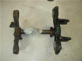 1979 GS425 425 SUZUKI UPPER LOWER TRIPLE TREE SUSPENSION USED WTREE-16 (Q5-BIN2)