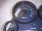 1986 ZX600R KAWASAKI SPEEDOMETER TACHOMETER GAUGE PILOT BOX USED WG-16 (Q4)