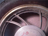1983 XJ400 MAXIM YAMAHA REAR RIM WHEEL (R-23) 16 INCH SPROCKET USED 103117-16 (wall)
