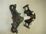 1979 GS425 425 SUZUKI UPPER LOWER TRIPLE TREE SUSPENSION USED WTREE-16 (Q5-BIN2)