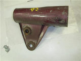 1972-73 CB350 Honda Pair Maroon Purple Repainted Upper Fork Covers Used WEAR-16 V2