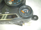 1986 ZX600R KAWASAKI SPEEDOMETER TACHOMETER GAUGE PILOT BOX USED WG-16 (Q4)
