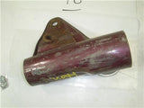 1972-73 CB350 Honda Pair Maroon Purple Repainted Upper Fork Covers Used WEAR-16 V2