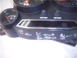 1986 ZX600R KAWASAKI SPEEDOMETER TACHOMETER GAUGE PILOT BOX USED WG-16 (Q4)