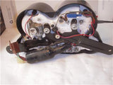 1986 ZX600R KAWASAKI SPEEDOMETER TACHOMETER GAUGE PILOT BOX USED WG-16 (Q4)
