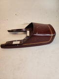 1976-79 KZ750 Kawasaki REAR SEAT COWL TAIL SECTION USED 9525-16 j6