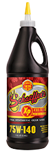 Schaeffer's 75w-140 Extreme Performance HD Transmission Full Synthetic Oil NEW IN STOCK