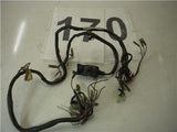 1973 RD350 YAMAHA WIRE HARNESS USED WE-170 (Q3)