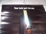 1993 LEPRECHAN WARWICK DAVIS JENNIFER ANISTON MOVIE POSTER 39X27 USED PO-170 COLLECTIBLE (f17)