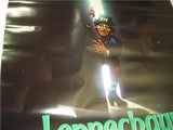 1993 LEPRECHAN WARWICK DAVIS JENNIFER ANISTON MOVIE POSTER 39X27 USED PO-170 COLLECTIBLE (f17)