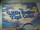 1991 THE LITTLE ENGINE THAT COULD KATH SOUCIE MOVIE POSTER 39X27 USED PO-173 COLLECTIBLE (f17)