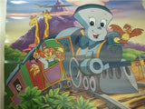 1991 THE LITTLE ENGINE THAT COULD KATH SOUCIE MOVIE POSTER 39X27 USED PO-173 COLLECTIBLE (f17)