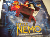 1992 LITTLE NEMO ADVENTURES IN SLUMBERLAND MOVIE POSTER 39X27 USED PO-174 COLLECTIBLE (f17)