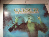 1988 CURSE IV THE ULTIMATE SACRIFICE VANPATTEN MOVIE POSTER 39X27 USED PO-175 COLLECTIBLE (f17)