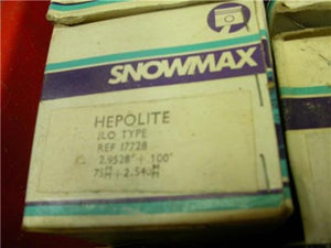 17728+40 VINTAGE NEW HEPOLITE SNOWMOBILE PISTON JLO SLED (REDATV-1)