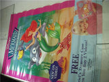 THE LITTLE MERMAID ARIELS UNDERSEA ADVENTURES MOVIE POSTER 40X26 USED PO-179 COLLECTIBLE (f17)