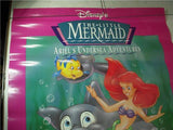 THE LITTLE MERMAID ARIELS UNDERSEA ADVENTURES MOVIE POSTER 40X26 USED PO-179 COLLECTIBLE (f17)