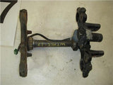 1983 GS450L 450 SUZUKI UPPER LOWER TRIPLE TREE SUSPENSION USED WTREE-17 (Q5-BIN2)