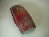 1971-72 SL350 350 HONDA REAR RED FENDER Used GF-17 (S2)