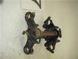 1983 GS450L 450 SUZUKI UPPER LOWER TRIPLE TREE SUSPENSION USED WTREE-17 (Q5-BIN2)