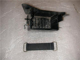 2002 Honda CMX 250C REBEL CMX250 BATTERY BOX USED K1097-17 (N6)