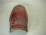 1971-72 SL350 350 HONDA REAR RED FENDER Used GF-17 (S2)