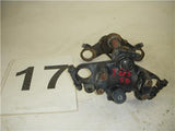 1983 GS450L 450 SUZUKI UPPER LOWER TRIPLE TREE SUSPENSION USED WTREE-17 (Q5-BIN2)