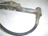 1981-82 YT125 125 YAMAHA ATV BRAKE PEDAL USED WPED-17 (V4)