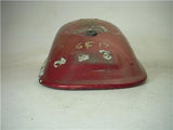 1971-72 SL350 350 HONDA REAR RED FENDER Used GF-17 (S2)