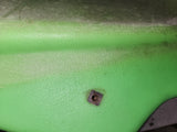 1987 KX500 Aftermarket Over Size KAWASAKI FUEL GAS TANK PLASTIC USED 6126-17 DONN-A9