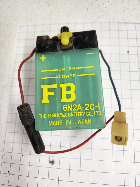 6N2A-2C-1 BATTERY Z50 HONDA YAMAHA SUZUKI KAWASAKI NEW I-3