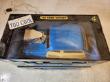 1950 FORD WOODY BLUE MUSCLE MACHINES 1:18 NEW Collectible Toy (N-TOP)