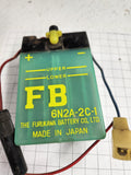 6N2A-2C-1 BATTERY Z50 HONDA YAMAHA SUZUKI KAWASAKI NEW I-3