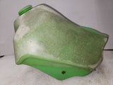1987 KX500 Aftermarket Over Size KAWASAKI FUEL GAS TANK PLASTIC USED 6126-17 DONN-A9