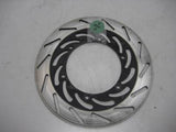 2006 Yamaha Vstar 1100 Classic XVS1100 Rear Wheel Rotor Brake Disc used K3174-17 (a23)