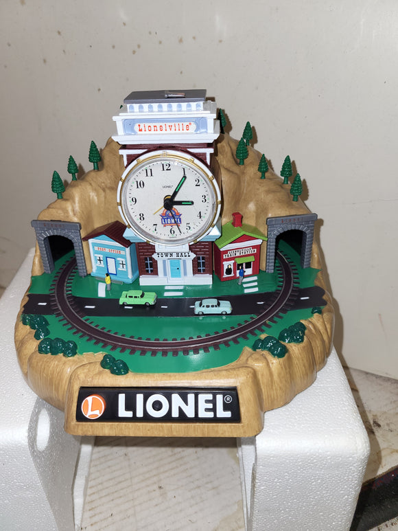 100TH ANNIVERSARY LIONEL ALARM CLOCK LIMITED EDITION NEW Collectible (92524-17 ts-WIRE-A3)