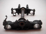 1998 Kawasaki KLR650 KLR 650 Upper Lower Triple Tree used K2307-17 (a40)