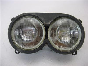 1989 Yamaha FZR600 Headlight Headlite 110-31397 (3HH) Used WHL-17 (V3)